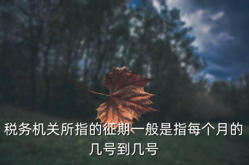 什么時(shí)候可以建立征期，北京國(guó)稅網(wǎng)上申報(bào)系統(tǒng)是不是只能在每個(gè)月初才可以新建征期呢我