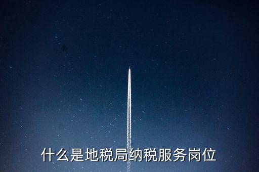 納服崗是什么，求助地稅納稅服務(wù)這個崗位有發(fā)展前景么