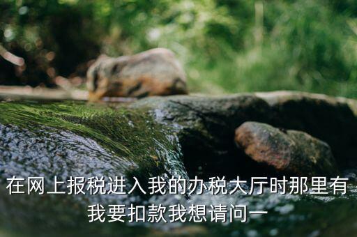 地稅大廳繳款需要什么意思，我是新手要去稅局繳納地稅我想問一下需要什么資料