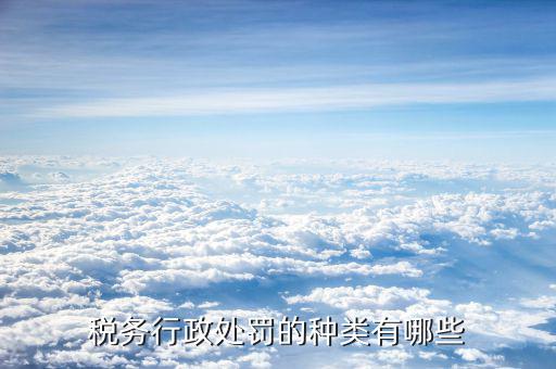 什么是稅務(wù)行政處罰，什么叫稅務(wù)行政處罰當(dāng)事人