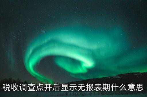 稅收調(diào)查什么意思，登錄用戶無權(quán)訪問任務(wù)2015年度全國稅收調(diào)查是什么意思