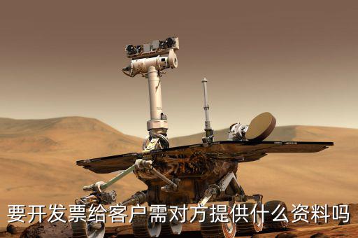 開(kāi)票要什么資料嗎，開(kāi)發(fā)票需要什么東西嗎