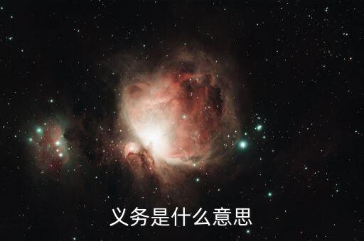 稅務(wù)機(jī)關(guān)義務(wù)是什么意思，義務(wù)是什么意思
