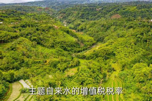 自來(lái)水稅率為什么是3，水費(fèi)稅率是不是要調(diào)劑為3
