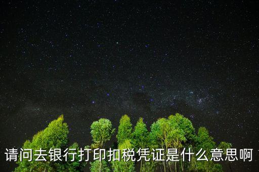 納稅憑證轉(zhuǎn)開(kāi)什么意思，納稅年度結(jié)轉(zhuǎn)什么意思
