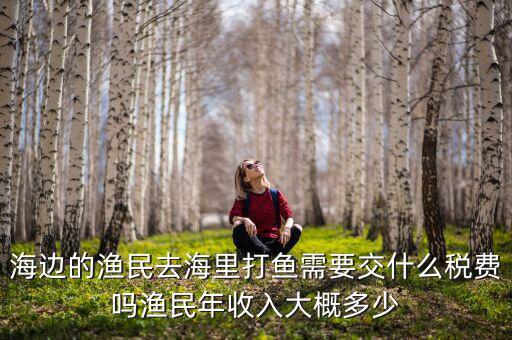 中國對漁民收什么稅，海南的漁民捕魚要交稅嗎大概一年要交多少