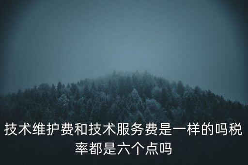 技術(shù)維戶費交什么稅，維修費交什么稅