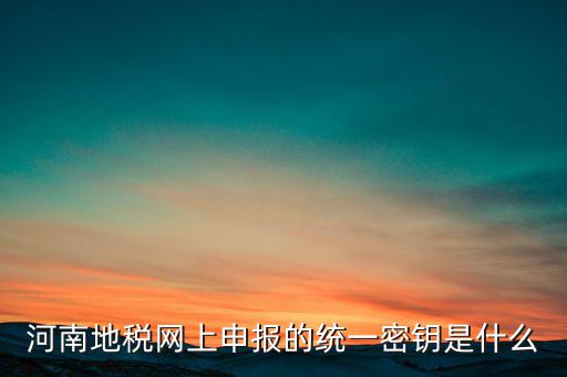 國(guó)稅地稅密鑰是什么，國(guó)稅網(wǎng)的網(wǎng)上認(rèn)證密鑰是做什么用的過(guò)期了怎么辦