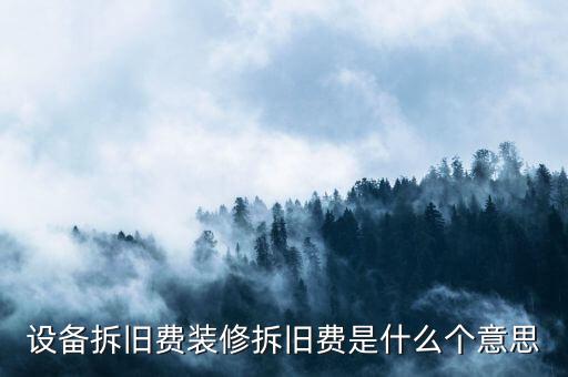 地稅拆舊費(fèi)是什么意思，地稅稅費(fèi)什么意思