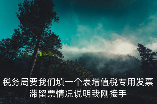 什么事滯留票，專用發(fā)票超過了認(rèn)證期限沒有認(rèn)證形成了滯留票會有什么樣的火