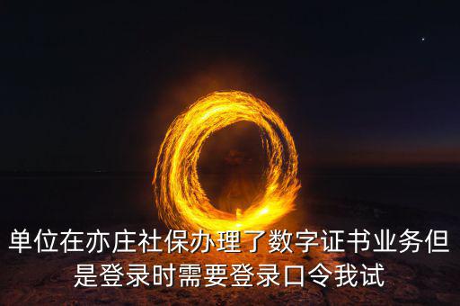 數(shù)字證書口令是什么，數(shù)字證書與口令卡是一回事嗎