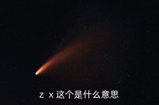 賭場z和x什么意思，z  x 這個是什么意思