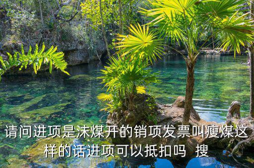煤炭的進(jìn)項(xiàng)是什么，露天煤礦開采增值稅進(jìn)項(xiàng)有哪些