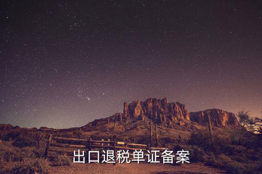 實地核查的首次出口單證備案情況是什么，出口貨物備案單證流程或步驟說明