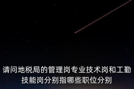 地稅局工勤是什么，地稅局正式干部是什么意思