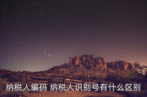 納稅人的識(shí)別號(hào)是什么意思，納稅人識(shí)別號(hào)是什么