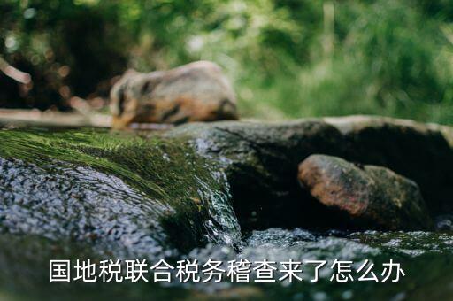 國地稅聯合稽查是什么，國地稅聯合稅務稽查來了怎么辦