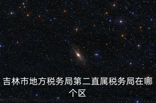 吉林地稅申報(bào)更正在什么地方，吉林市地方稅務(wù)局第二直屬稅務(wù)局在哪個(gè)區(qū)