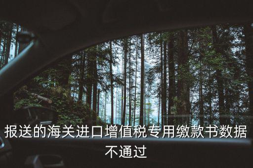 海關(guān)繳款書(shū)異常申請(qǐng)要什么資料，海關(guān)專(zhuān)用繳款書(shū)待比對(duì)需要準(zhǔn)備什么資料