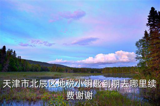 天津地稅小鑰匙密碼是什么，天津市北辰區(qū)地稅小鑰匙到期去哪里續(xù)費(fèi)謝謝
