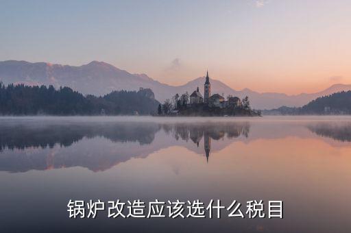 鍋爐修理應交什么稅，從事的鍋爐大修工程應該交增值稅嗎
