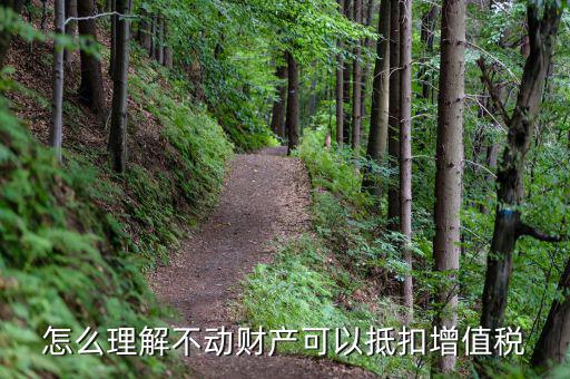 不動產為什么可以抵扣，購入不動產為什么要分兩次抵扣