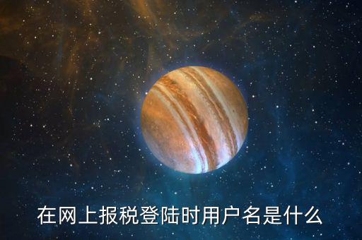 地稅登錄用戶名是什么，地稅局網(wǎng)上申報(bào) 用戶名用戶名是什么啊