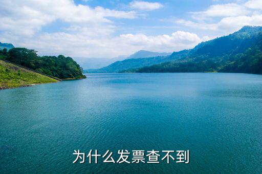 為什么黑龍江的發(fā)票查不到，為什么發(fā)票查不到