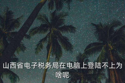 電子稅務局為什么登不上了，河北省國家稅務局網(wǎng)上辦稅服務廳怎么登錄不了