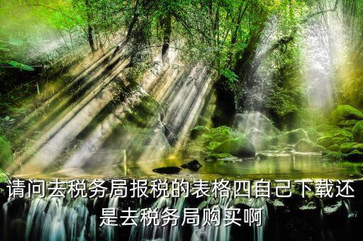 環(huán)保稅申報(bào)表什么下載，環(huán)保稅申報(bào)表特征指標(biāo)怎么填