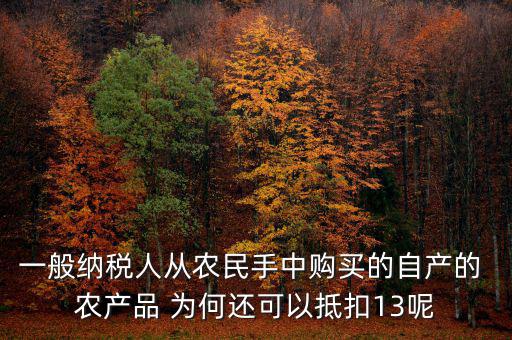 農(nóng)產(chǎn)品抵扣的13是什么，增值稅 農(nóng)產(chǎn)品13的扣除率是什么意思