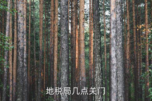 合肥市地稅局什么時(shí)候下班，地稅局幾點(diǎn)關(guān)門(mén)