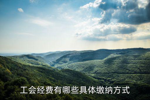 工會經(jīng)費按什么來預(yù)繳，請問工會經(jīng)費怎么繳納