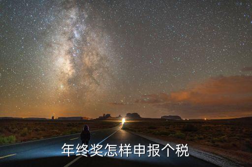 年終獎(jiǎng)如何申報(bào)個(gè)人所得稅，年終獎(jiǎng)個(gè)稅怎么申報(bào)
