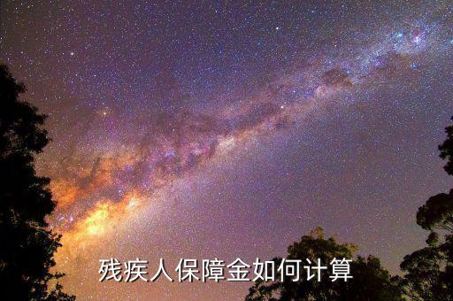 沈陽(yáng)市殘疾人保障金如何計(jì)算方法，殘疾人保障金計(jì)算方式