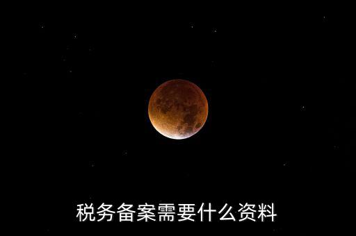 年所得稅備案都需要什么，所得稅總分機構(gòu)備案需要什么材料