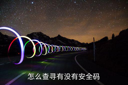 如何查詢稅控安全碼，怎樣找回安全碼