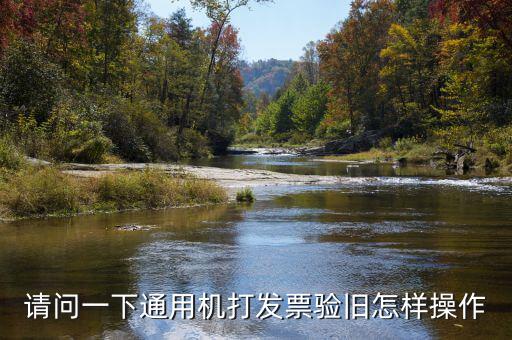 手機如何做發(fā)票驗舊，請問一下通用機打發(fā)票驗舊怎樣操作