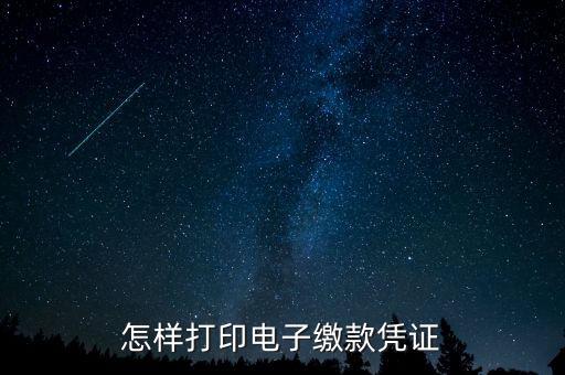如何打印繳費(fèi)憑證，如何打印之前的繳費(fèi)憑證