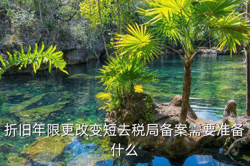 固定資產(chǎn)縮短折舊年限如何備案，折舊年限更改變短去稅局備案需要準(zhǔn)備什么