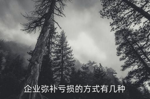 企業(yè)虧損如何彌補(bǔ)，企業(yè)虧損怎么彌補(bǔ)虧損