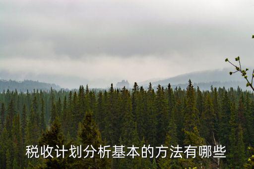 如何打造稅收分析拳頭產(chǎn)品，如何做好稅收預(yù)測(cè)工作