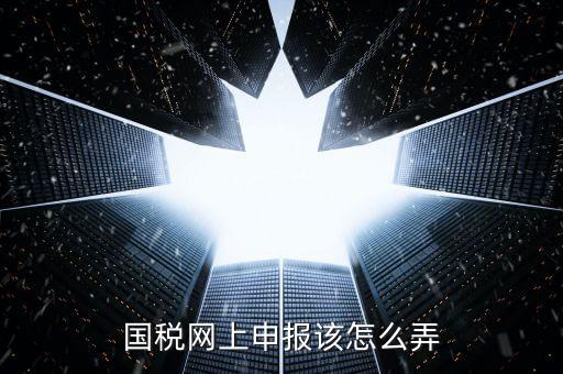 代扣代繳國(guó)稅如何申報(bào)，國(guó)稅網(wǎng)上申報(bào)該怎么弄