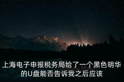 如何安裝上海網(wǎng)上電子申報系統(tǒng)，上海網(wǎng)上報稅u盾如何安裝