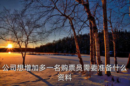 如何添加辦稅員，請(qǐng)問怎樣才能增加一個(gè)辦稅人需要什么資料