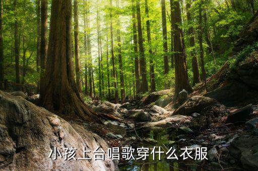如何稅服小孩上臺(tái)表演，小孩上臺(tái)唱歌穿什么衣服