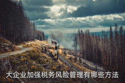 如何加強(qiáng)對(duì)重點(diǎn)企業(yè)的稅務(wù)管理辦法，加強(qiáng)大企業(yè)的稅收管理有何良策