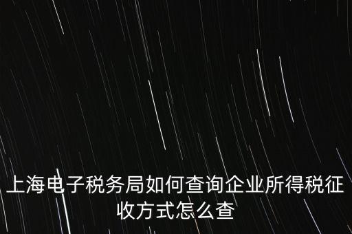 網(wǎng)上稅務(wù)局如何查企業(yè)所得稅，怎么查企業(yè)是否繳稅