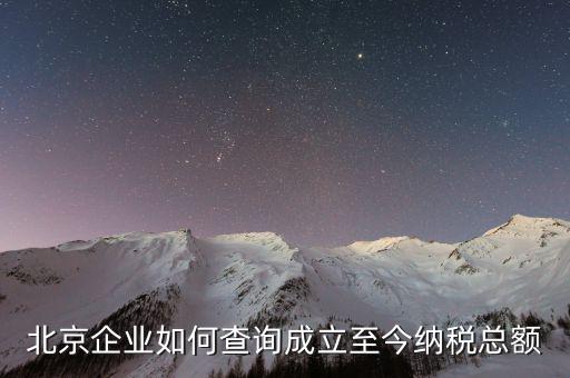 北京如何查詢公司的納稅等級(jí)，在國(guó)稅局要查一個(gè)公司的納稅情況怎么查