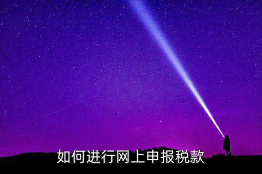 稅務如何在線申報，如何網上稅務申報